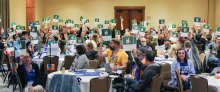 AFT-Oregon delegates vote at the 2023 Convention