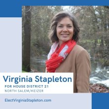 Virginia Stapleton, HD 21