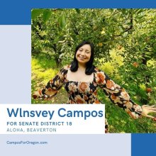 Wlnsvey Campos CamposForOregon.com