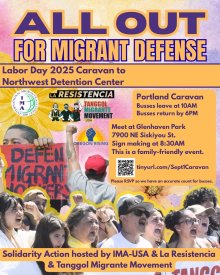 All out for migrant defense