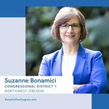 Suzanne Bonamici CD1