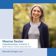 Maxine Dexter CD3 MaxineForOregon.com