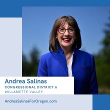 Andrea Salinas CD6 AndreaSalinasForOregon.com 