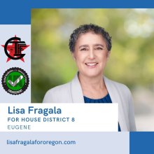 Lisa Fragala for House District 8, Eugene